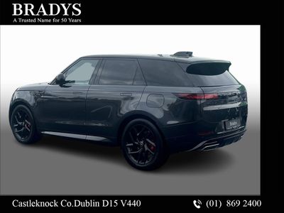 2025 Land Rover Range Rover Sport