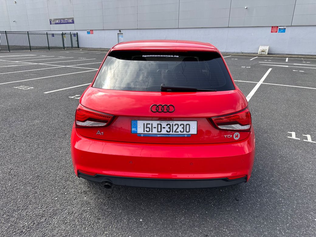 2015 Audi A1