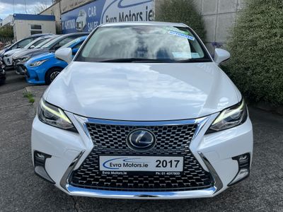 2017 Lexus CT 200h
