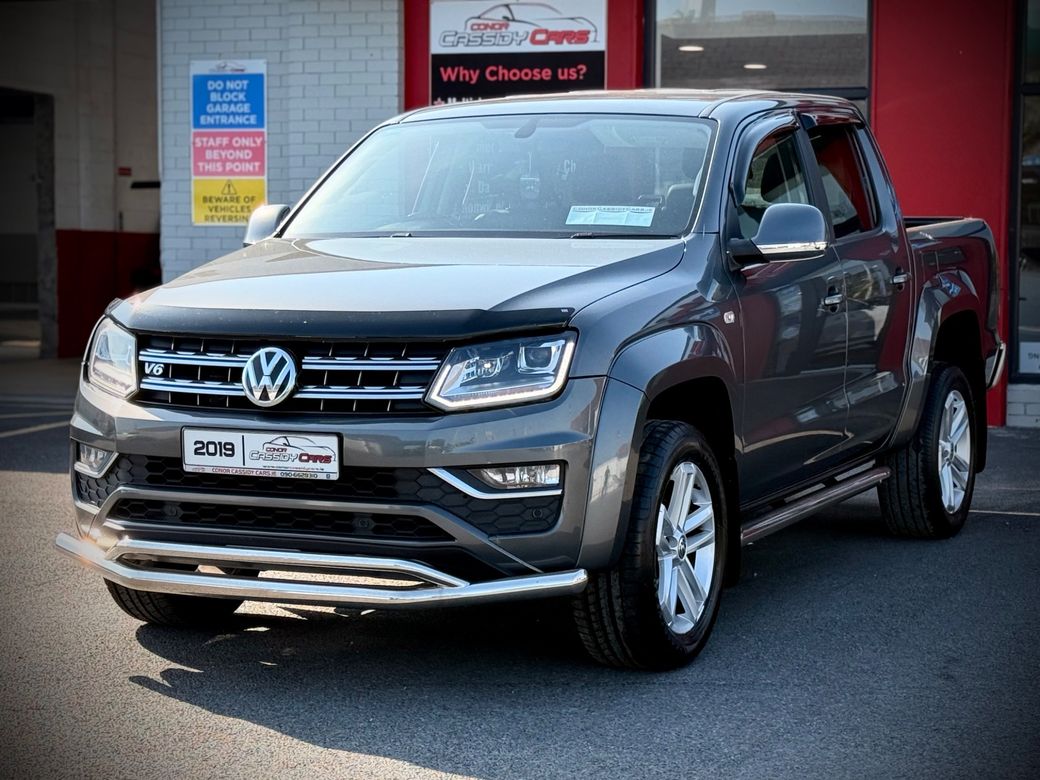 2019 Volkswagen Amarok