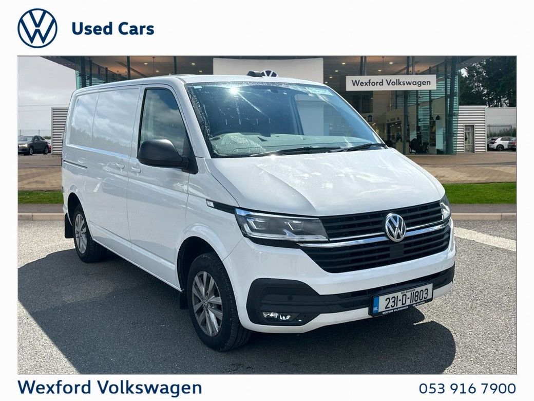 2023 Volkswagen Transporter