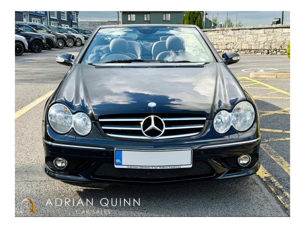 2005 Mercedes-Benz CLK Class