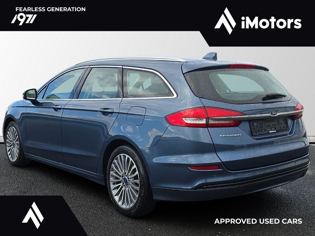 2021 Ford Mondeo