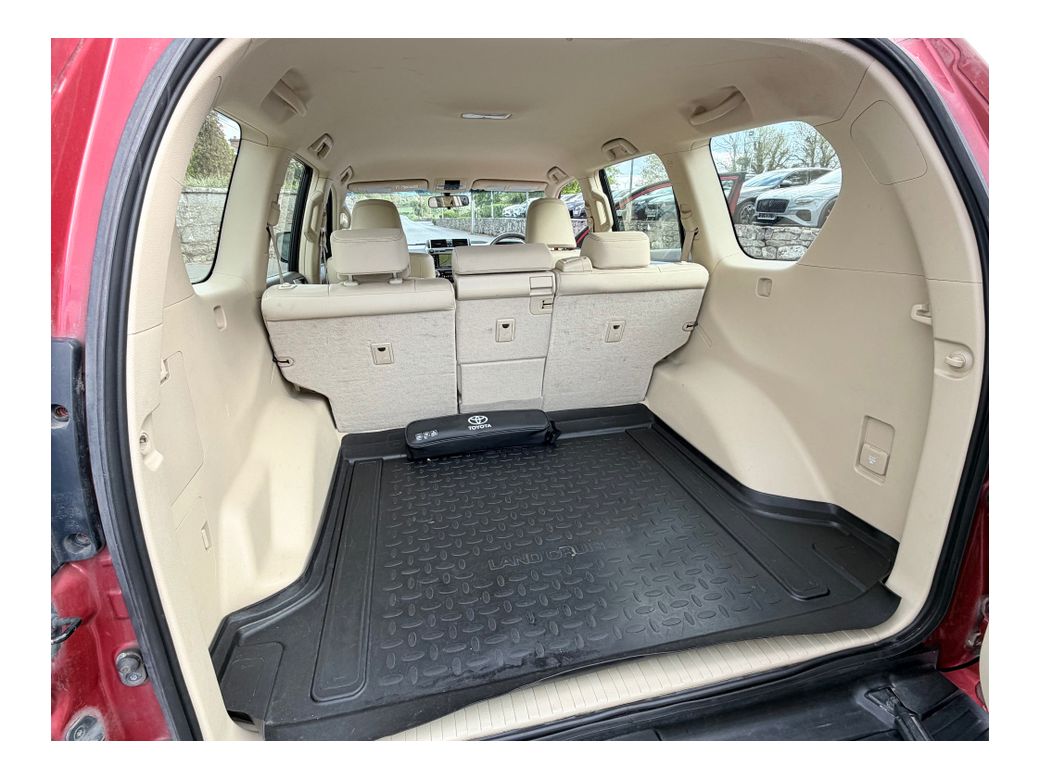 2017 Toyota Landcruiser