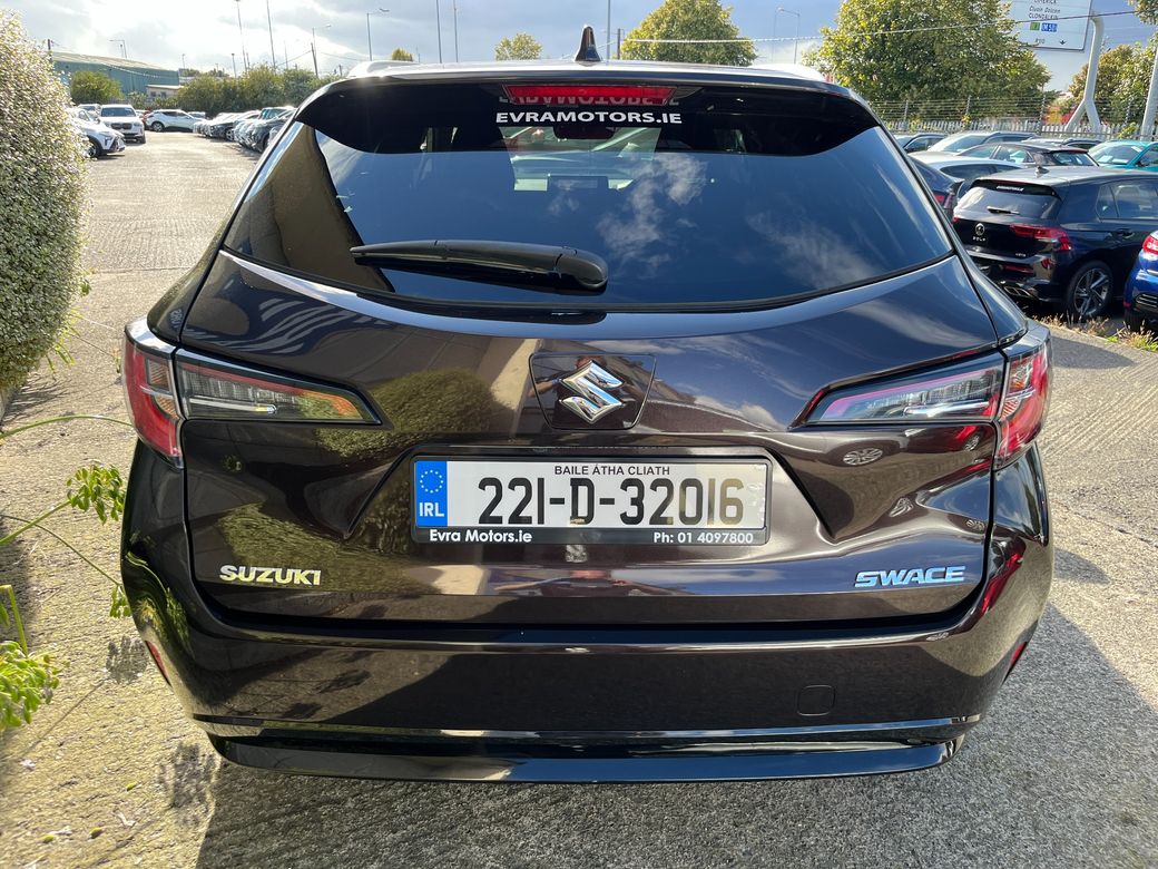 2022 Suzuki Swace
