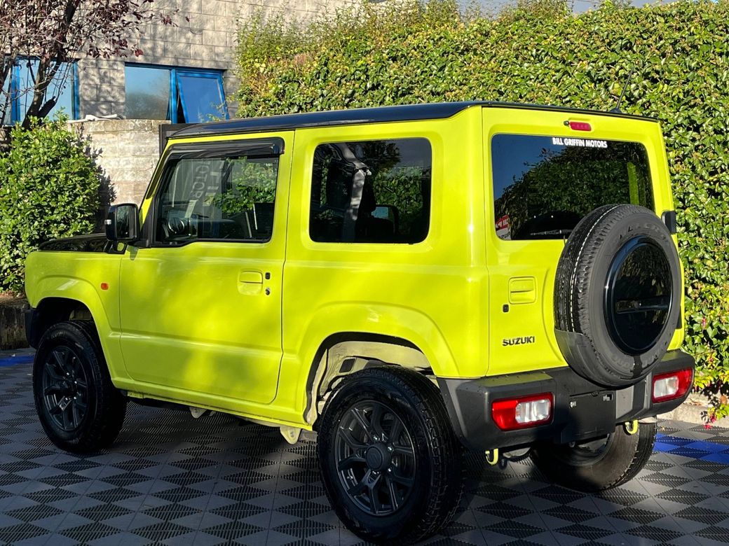 2022 Suzuki Jimny
