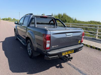 2020 Isuzu D-MAX