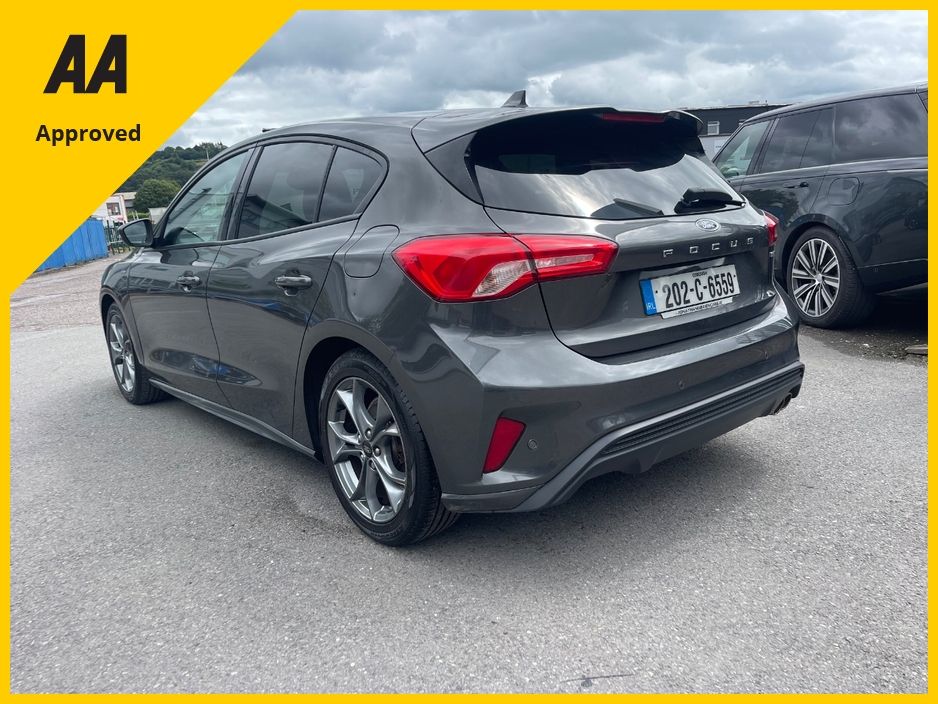 2020 Ford Focus