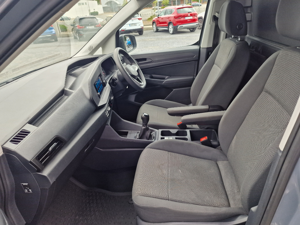 2021 Volkswagen Caddy