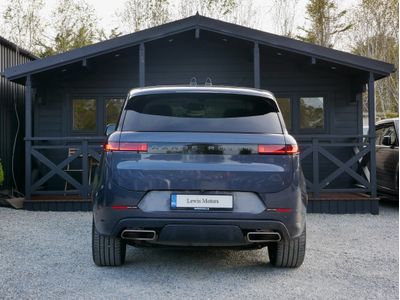 2024 Land Rover Range Rover Sport