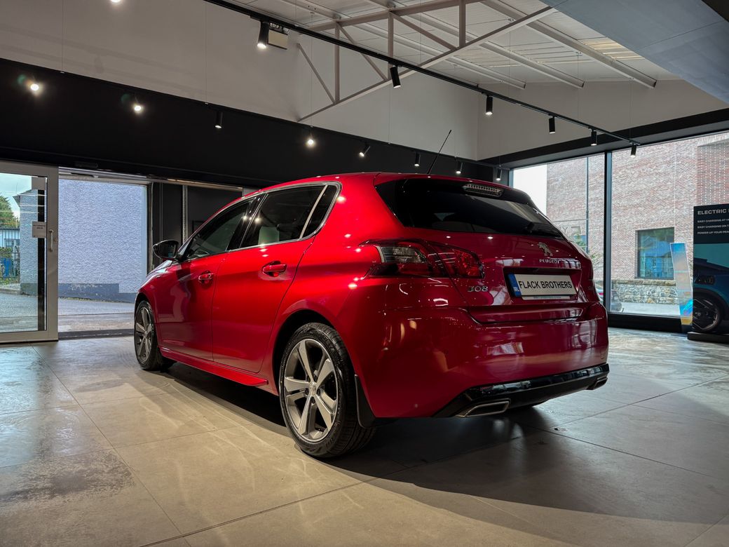 2020 Peugeot 308
