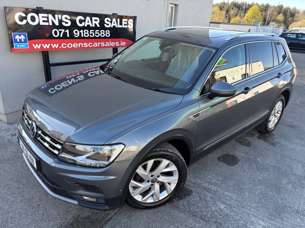 2018 Volkswagen Tiguan Allspace