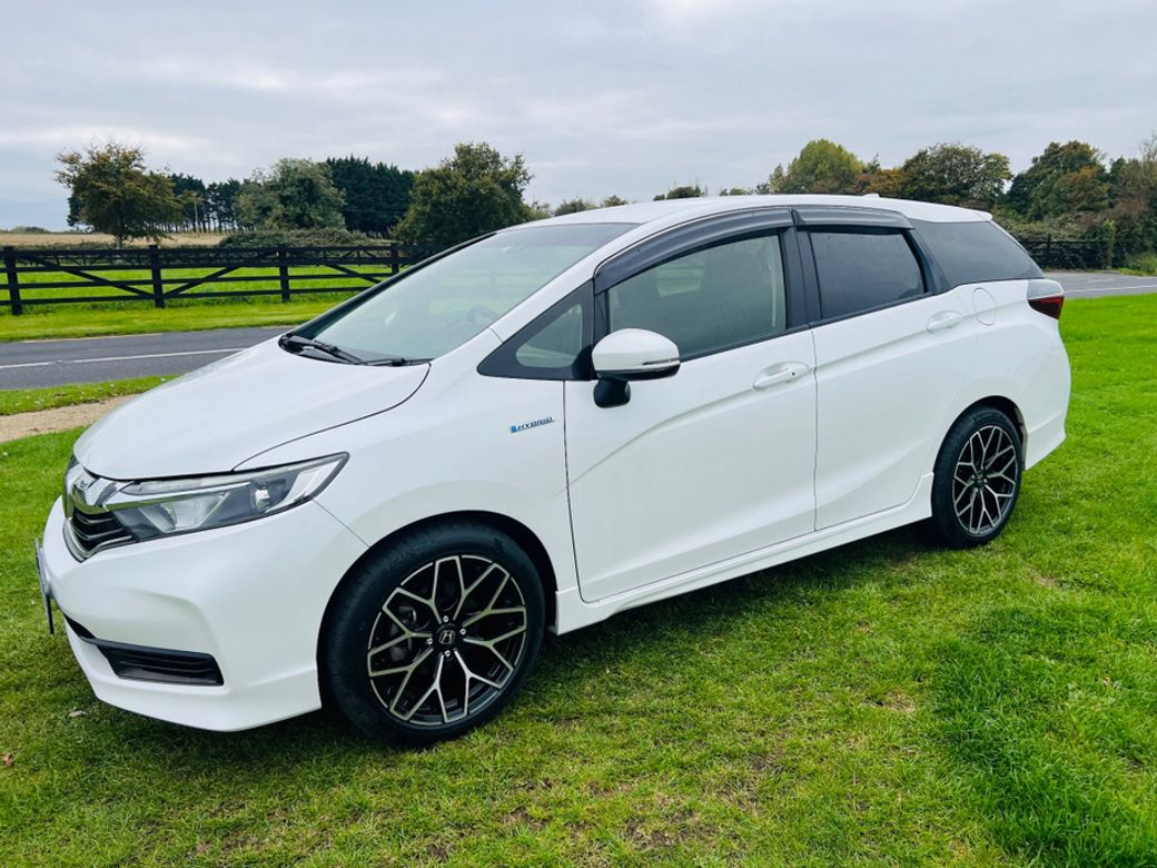 2020 Honda Shuttle