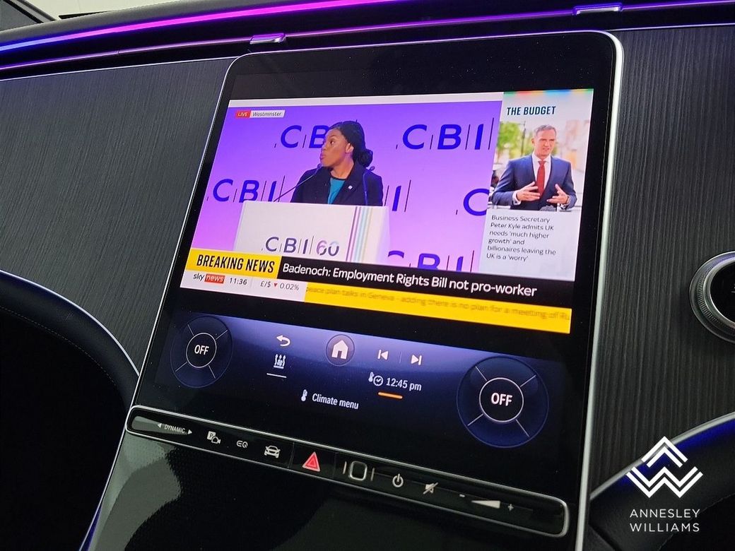 2025 Mercedes-Benz EQE