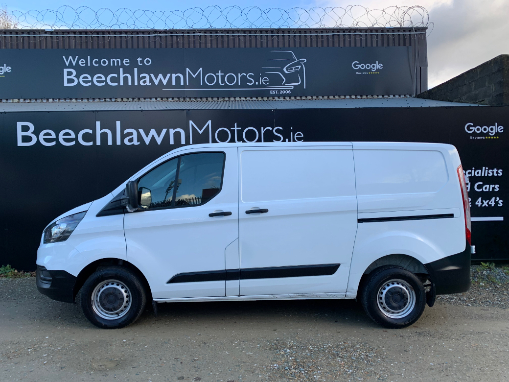 2021 Ford Transit Custom