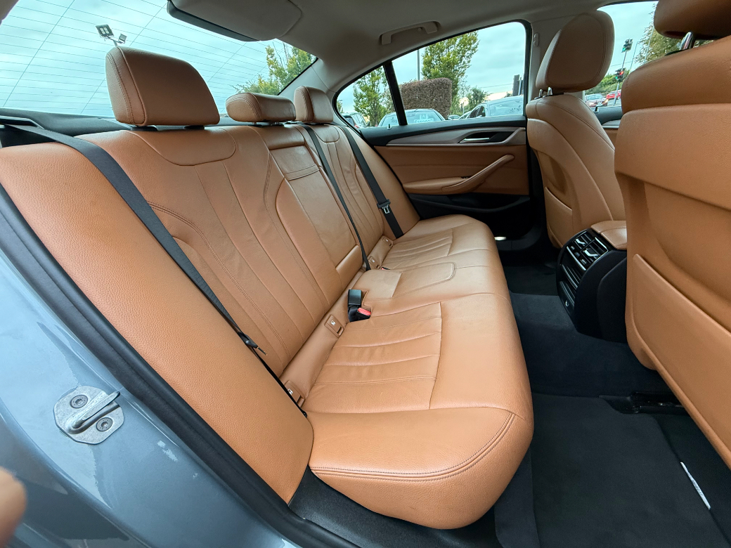 2017 BMW 5 Series