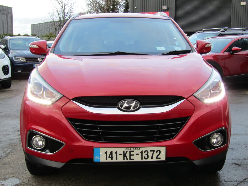 2014 Hyundai ix35