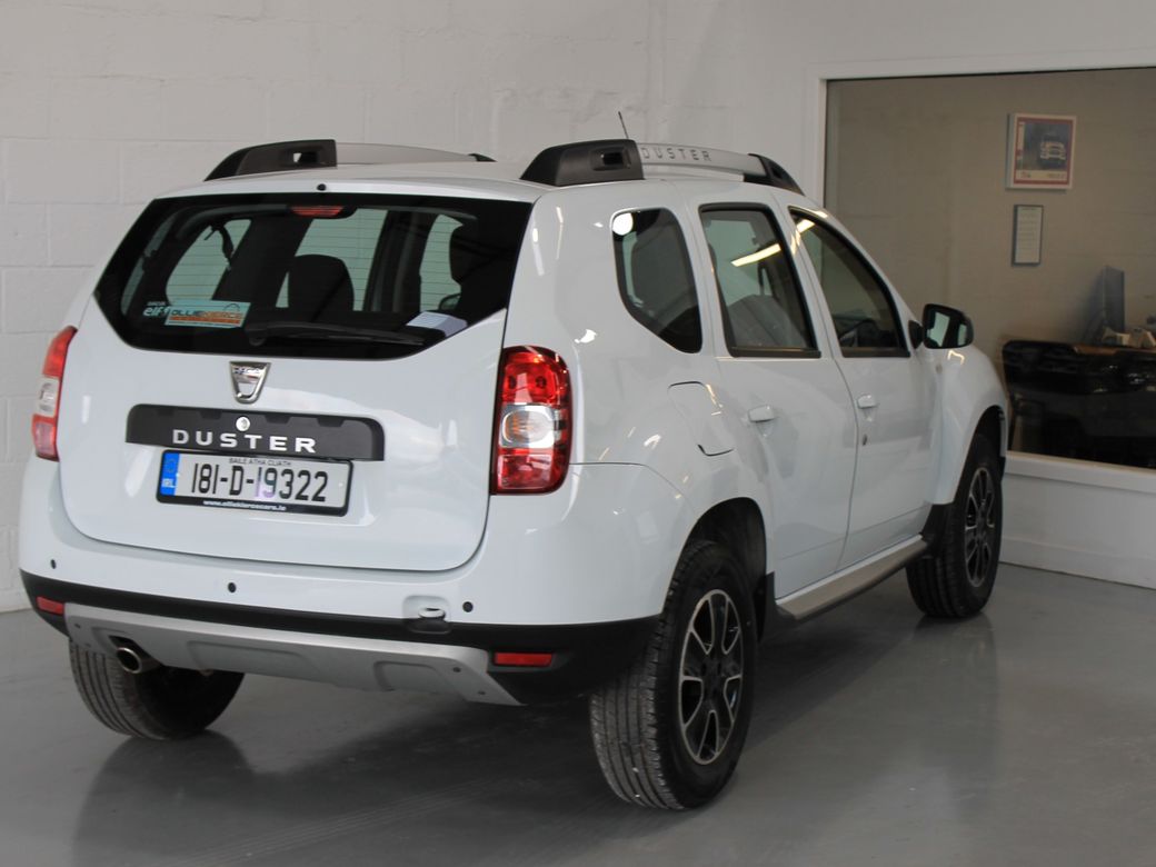 2018 Dacia Duster