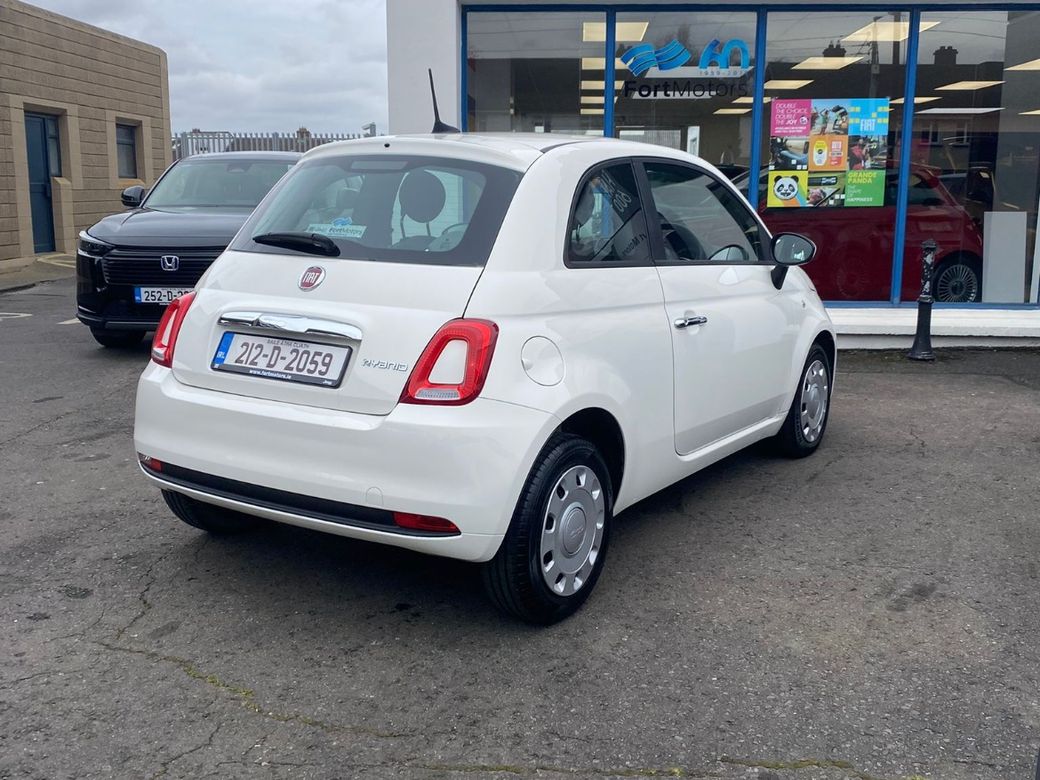 2021 Fiat 500