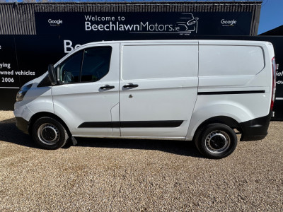 2021 Ford Transit Custom