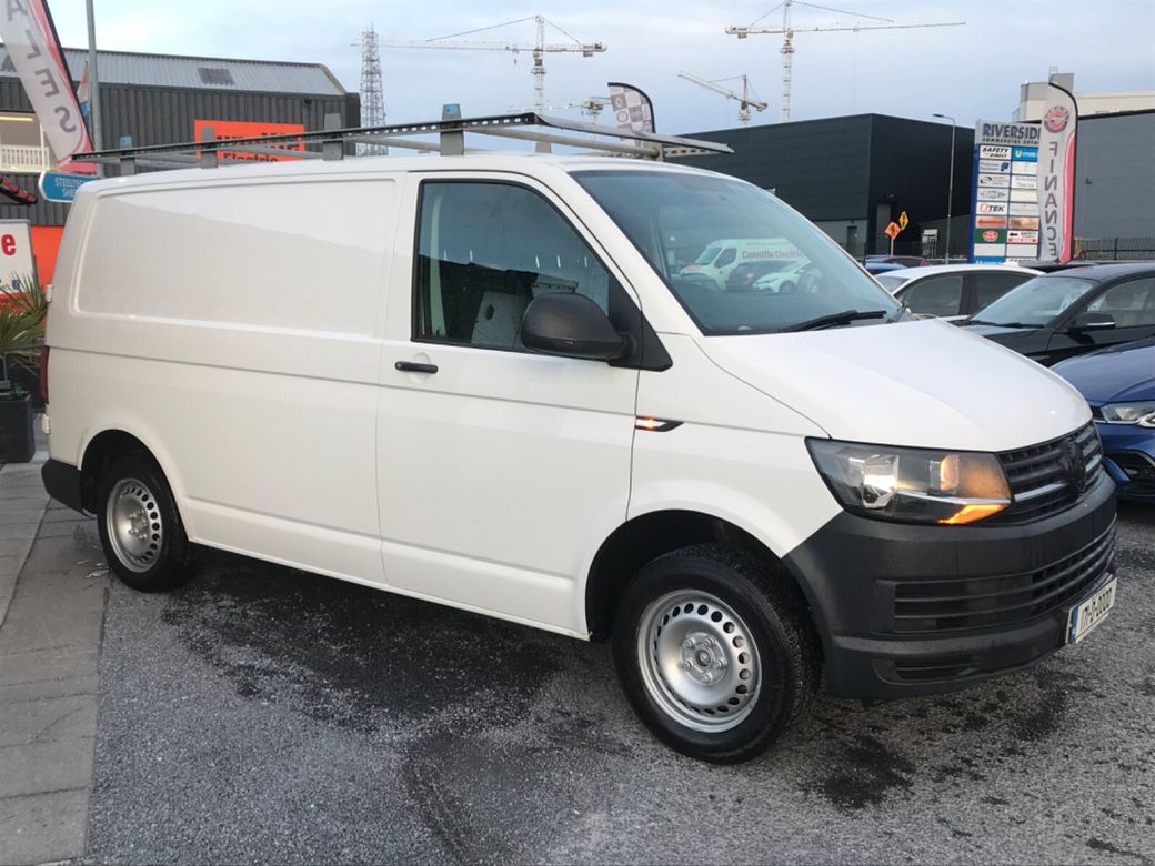 2017 Volkswagen Transporter