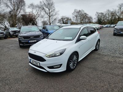 2018 Ford Focus