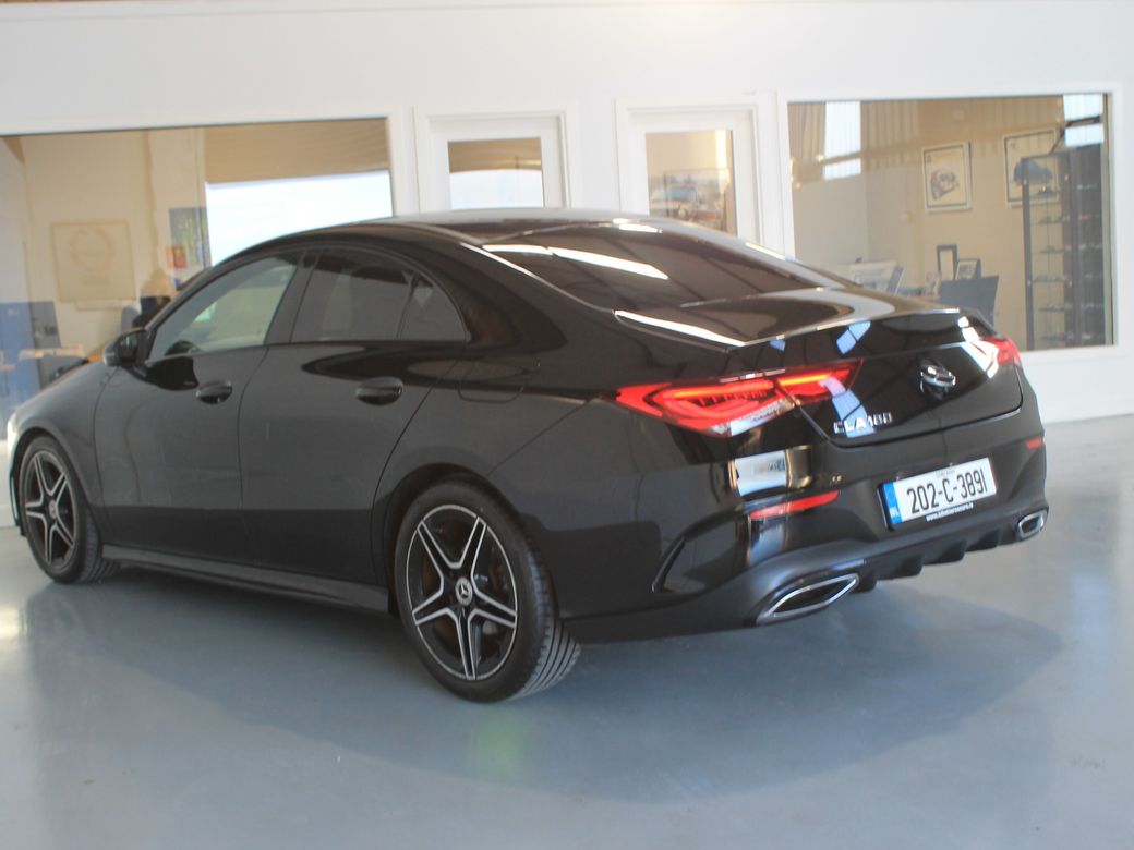 2020 Mercedes-Benz CLA Class