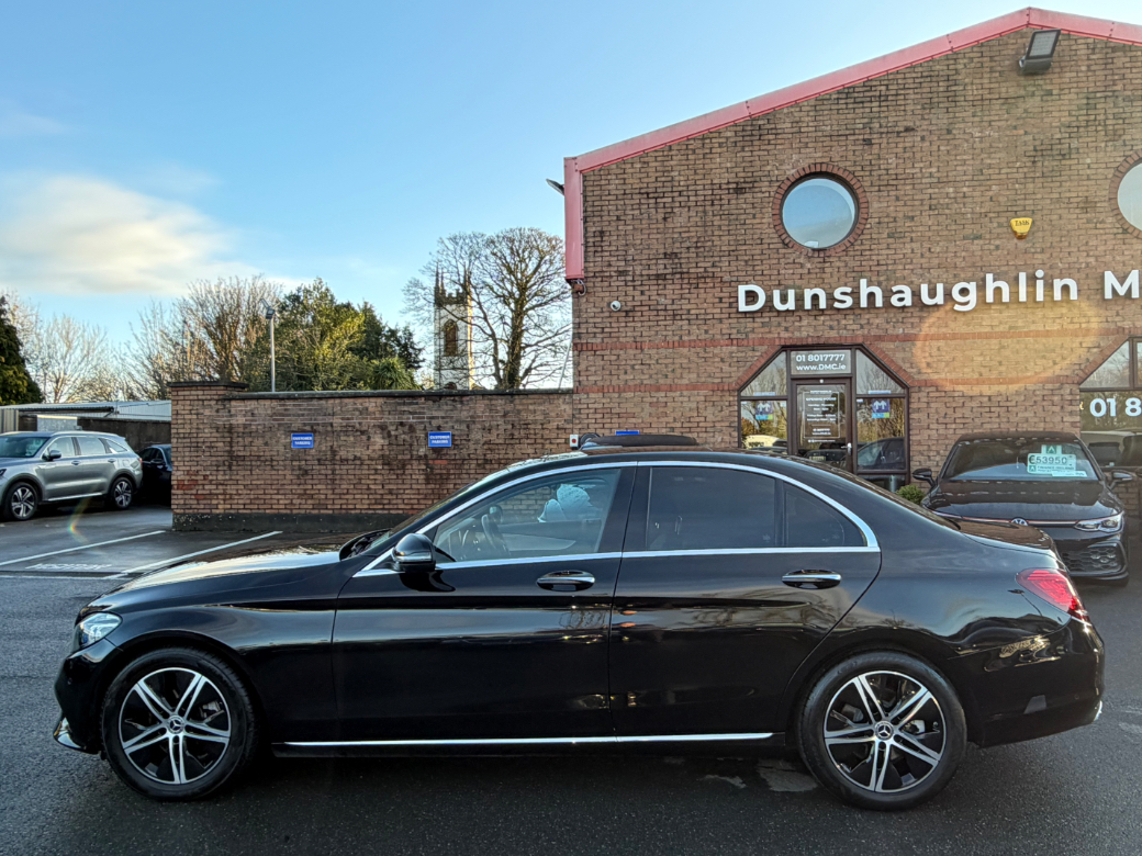 2019 Mercedes-Benz C Class