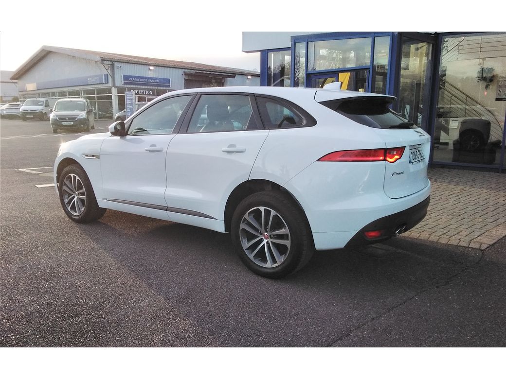 2020 Jaguar F-Pace