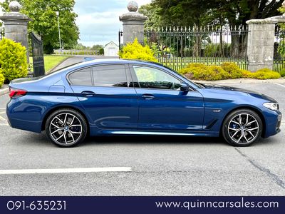 2022 BMW 5 Series