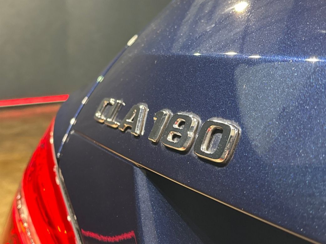 2017 Mercedes-Benz CLA Class