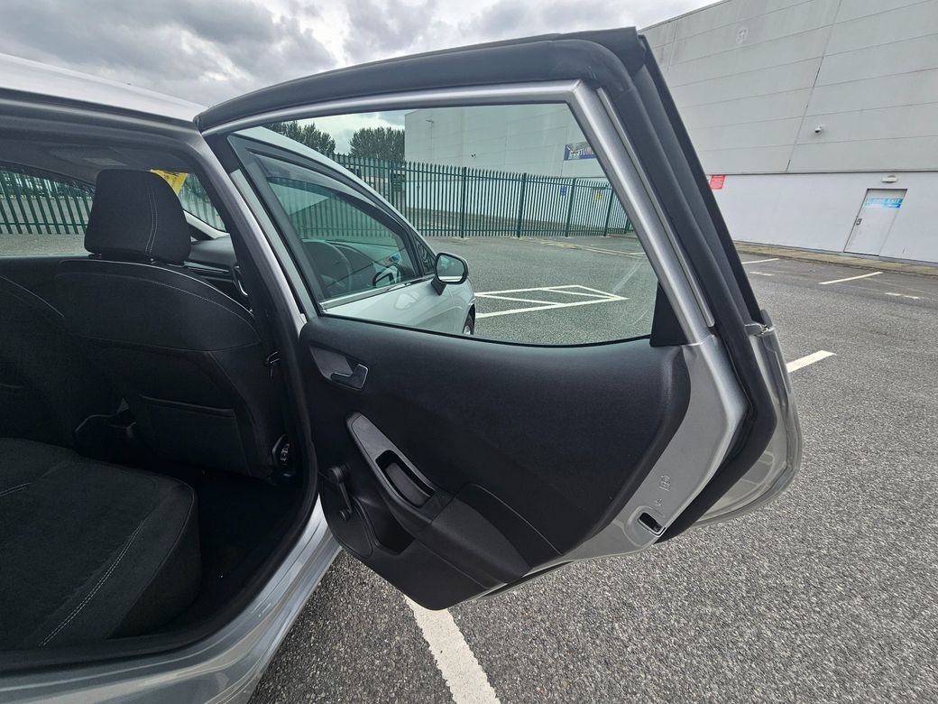 2018 Ford Fiesta