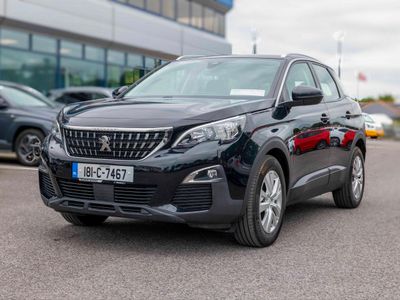 2018 Peugeot 3008