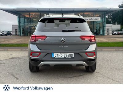 2024 Volkswagen T-Roc