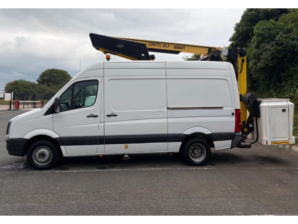 2016 Volkswagen Crafter