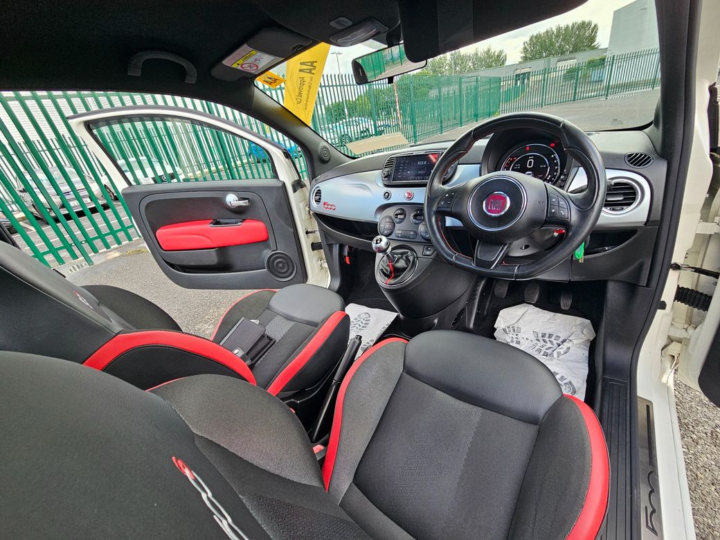 2015 Fiat 500