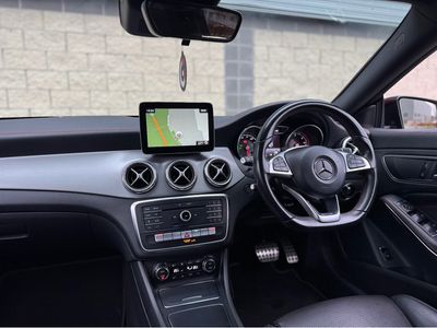 2018 Mercedes-Benz CLA Class