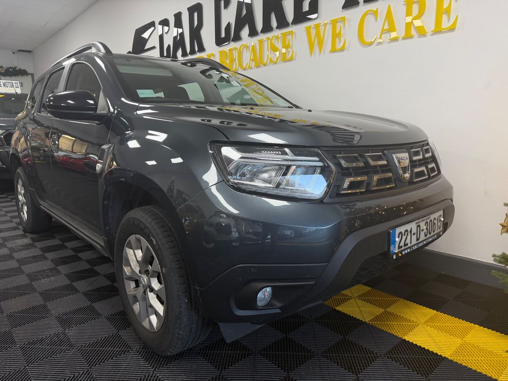 2022 Dacia Duster