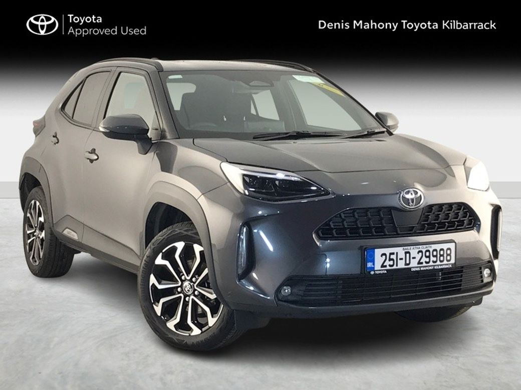 2025 Toyota Yaris Cross