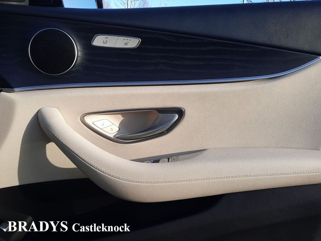 2018 Mercedes-Benz E Class