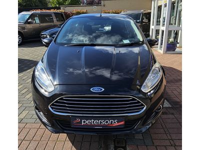 2015 Ford Fiesta