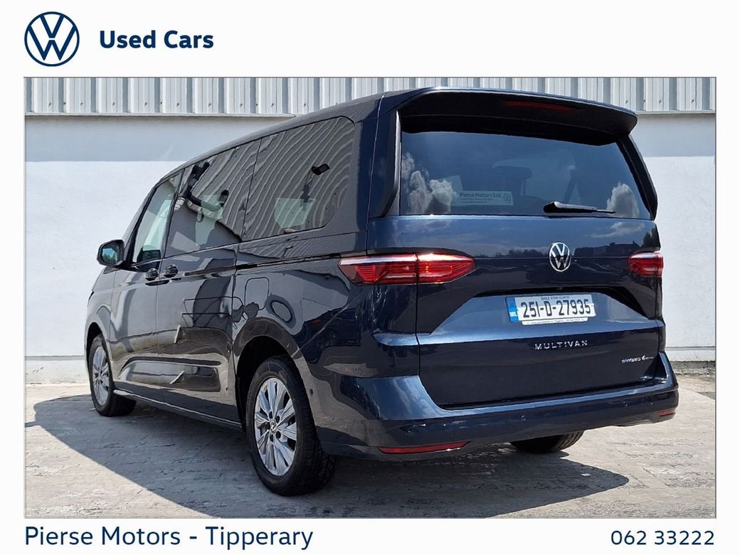 2025 Volkswagen Multivan