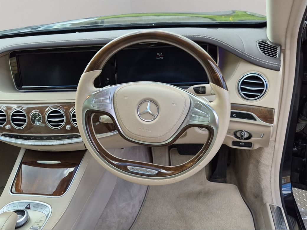 2015 Mercedes-Benz S Class
