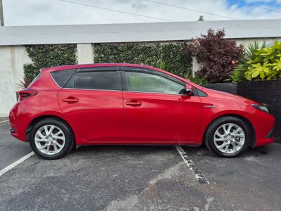 2017 Toyota Auris