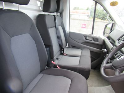 2022 Volkswagen Crafter