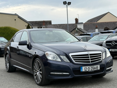2012 Mercedes-Benz E Class