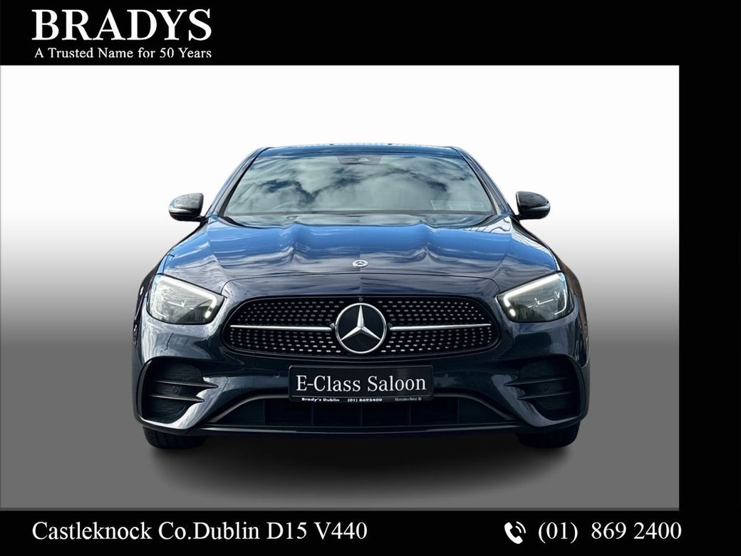 2022 Mercedes-Benz E Class