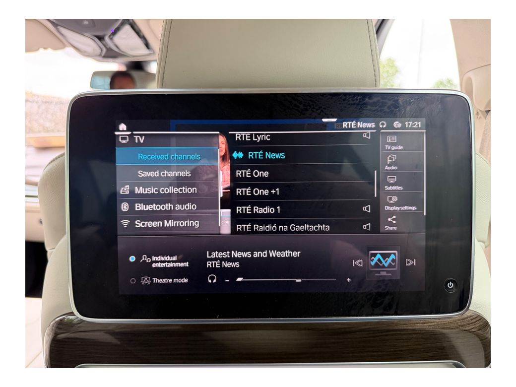 2020 BMW 7 Series