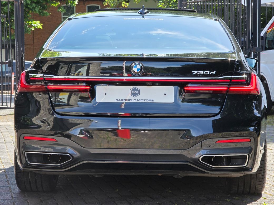 2021 BMW 7 Series