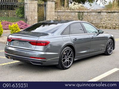 2020 Audi A8
